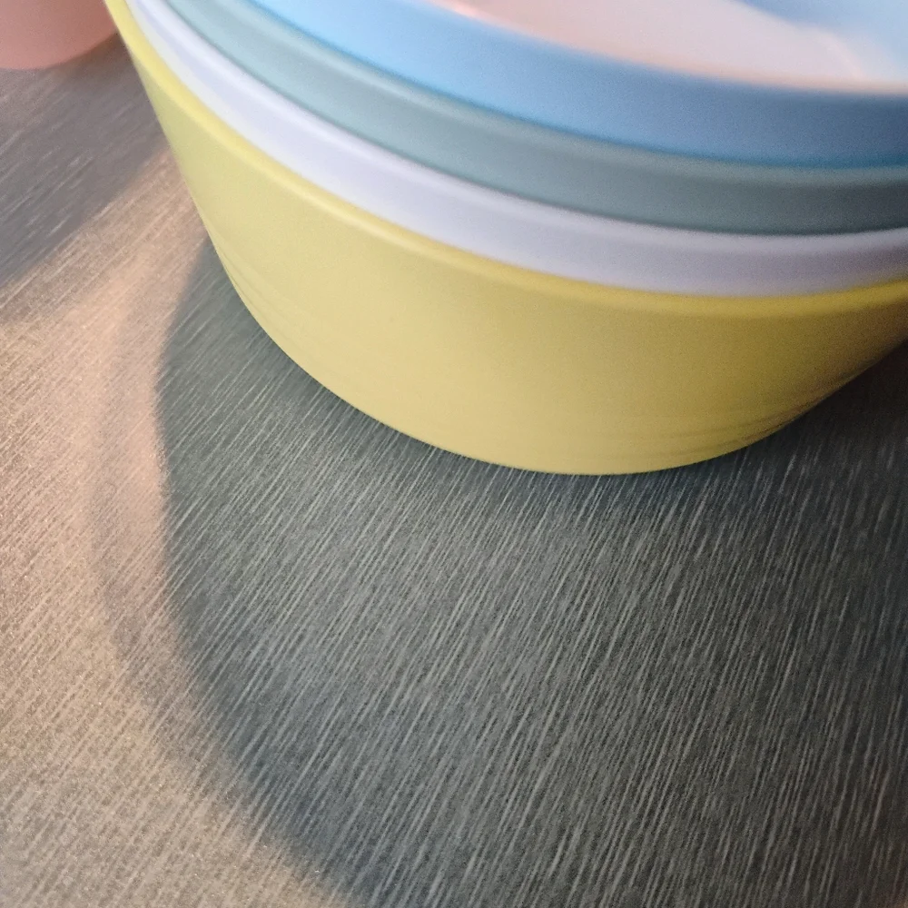 IKEA Pastel Dishes